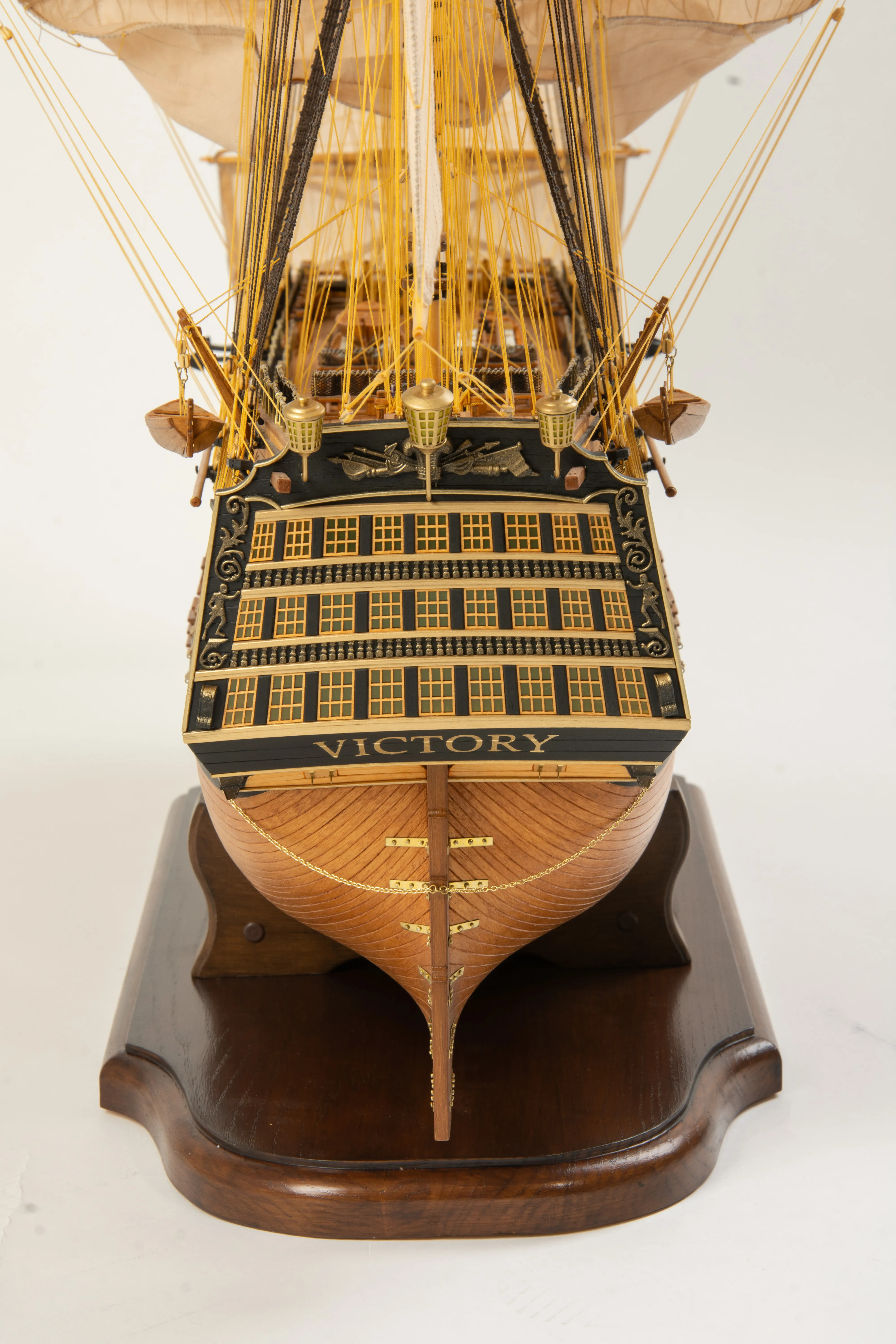 Модель корабля Линкор HMS "Victory" - Верфь на Столе