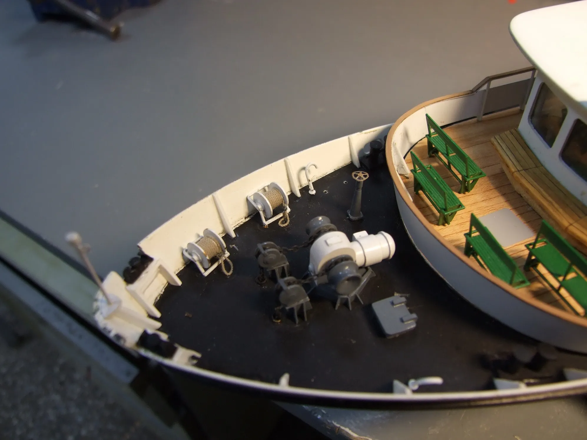 Модель корабля Морской пассажирский катер “EWA - Верфь на Столе