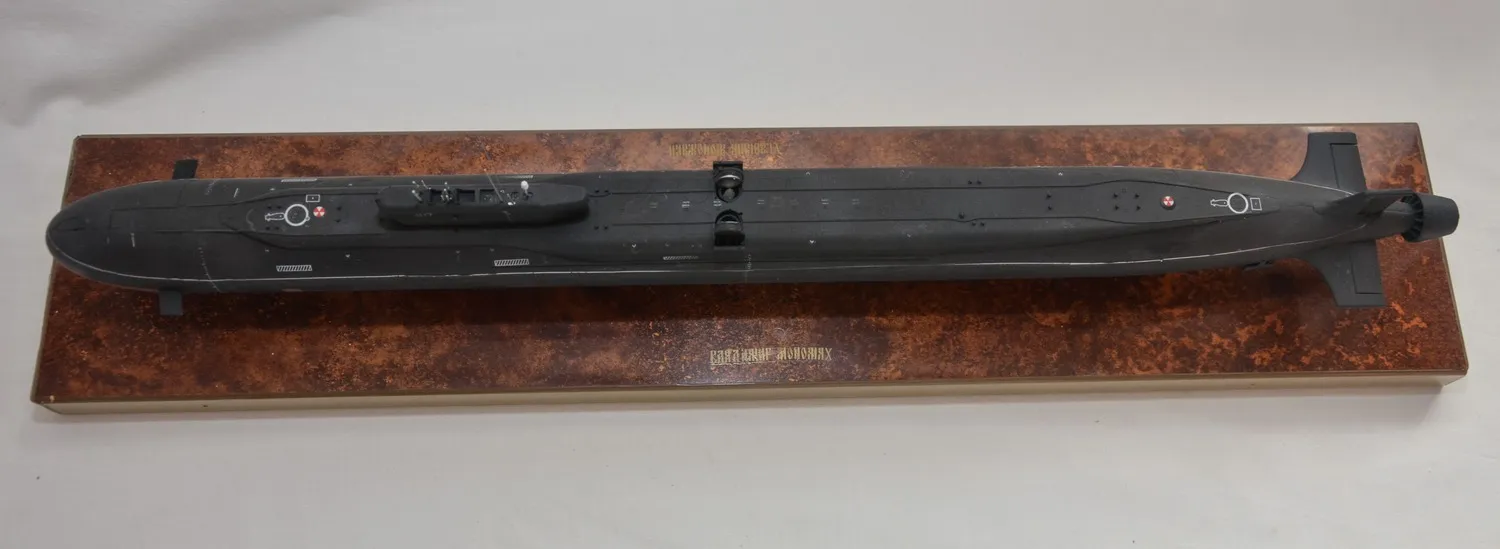 Модель корабля Подводная лодка "Владимир Мономах" - Верфь на Столе