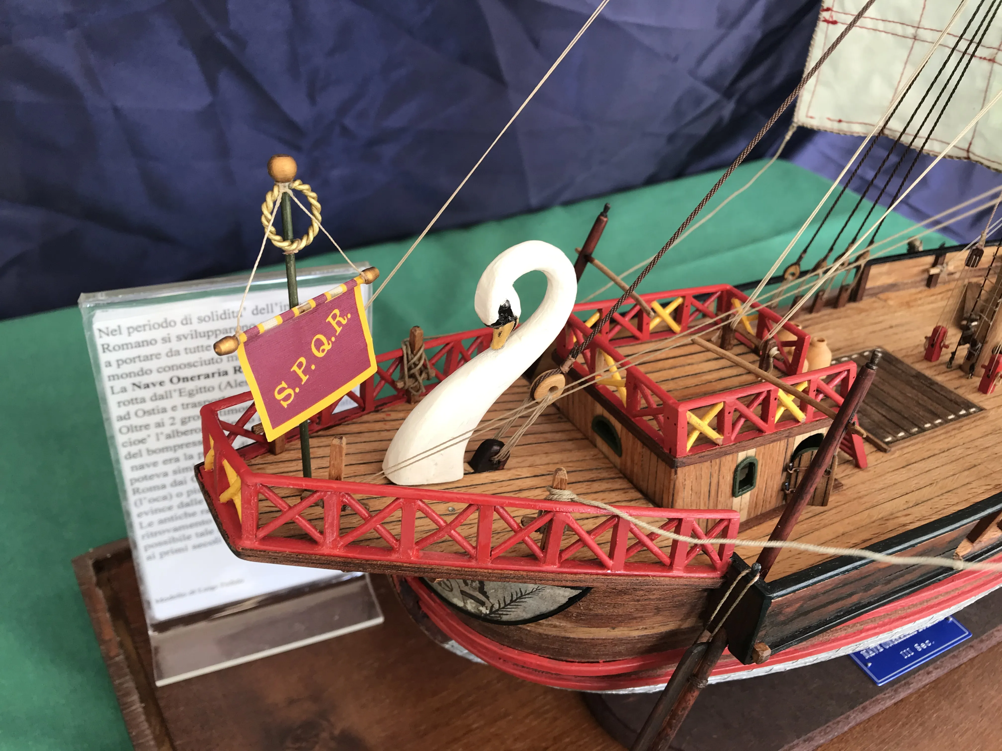 Модель корабля ROMAN CORBITA - Верфь на Столе