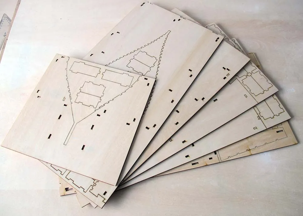 модель корабля для сборки Le Requin 1750 (адмиралтейская версия)