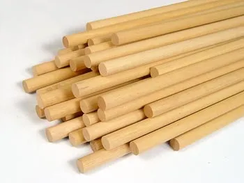 Круглая заготовка диаметром 2 мм, рамин, 3 шт.