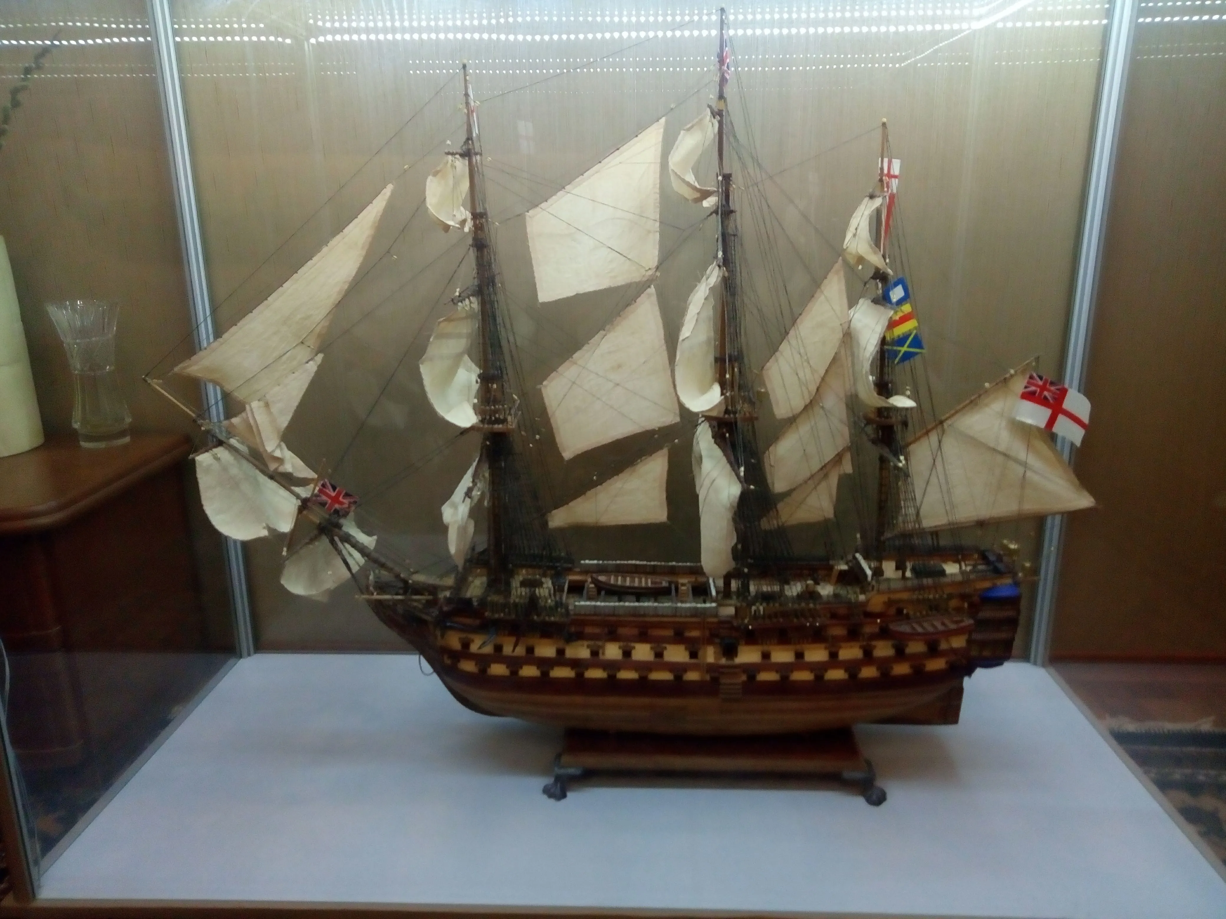 Модель корабля HMS Victory  - Верфь на Столе