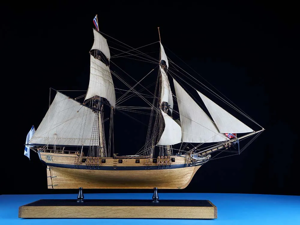 Бригантина Феникс улучшенная