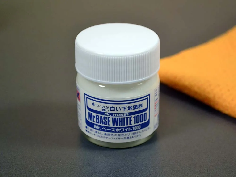 Грунтовка белая SF-283, Mr Base white 1000, 40 мл