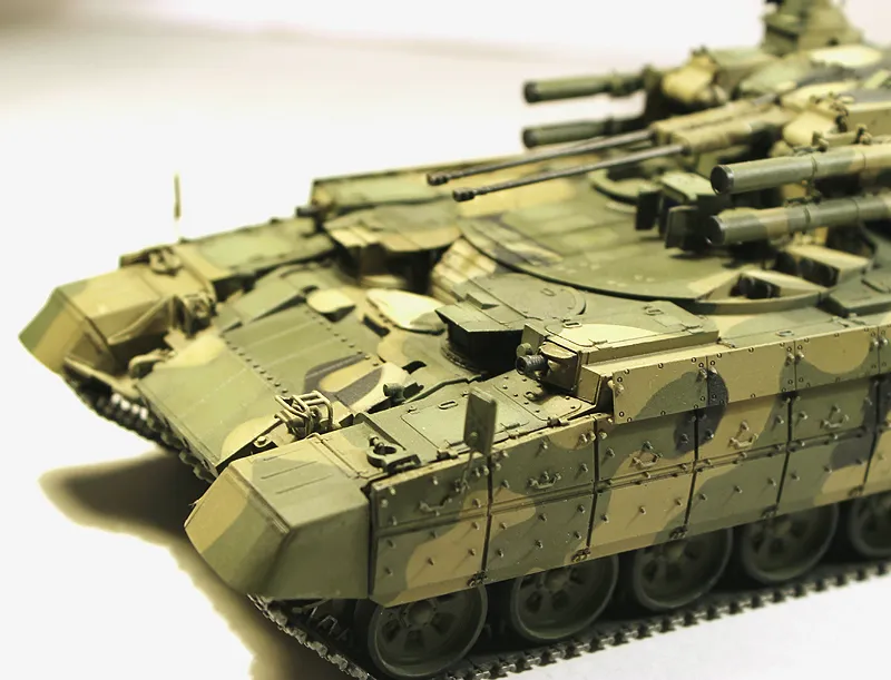 Российская боевая машина огневой поддержки "Терминатор"