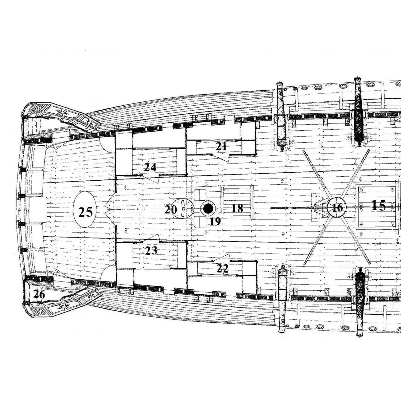 Du Mercure, 1730 + чертежи (fr)