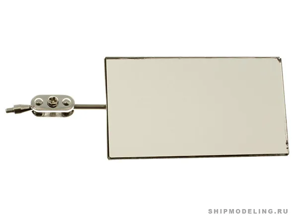 Телескопическое прямоугольное зеркальце