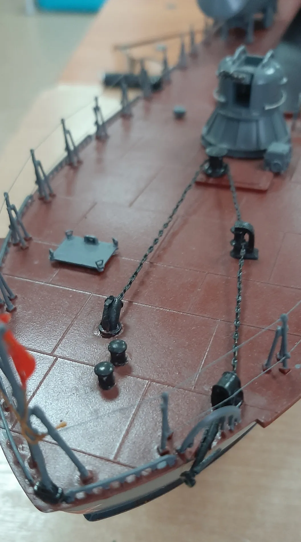 Модель корабля ракетного катера проекта 205 У «Москит» - Верфь на Столе