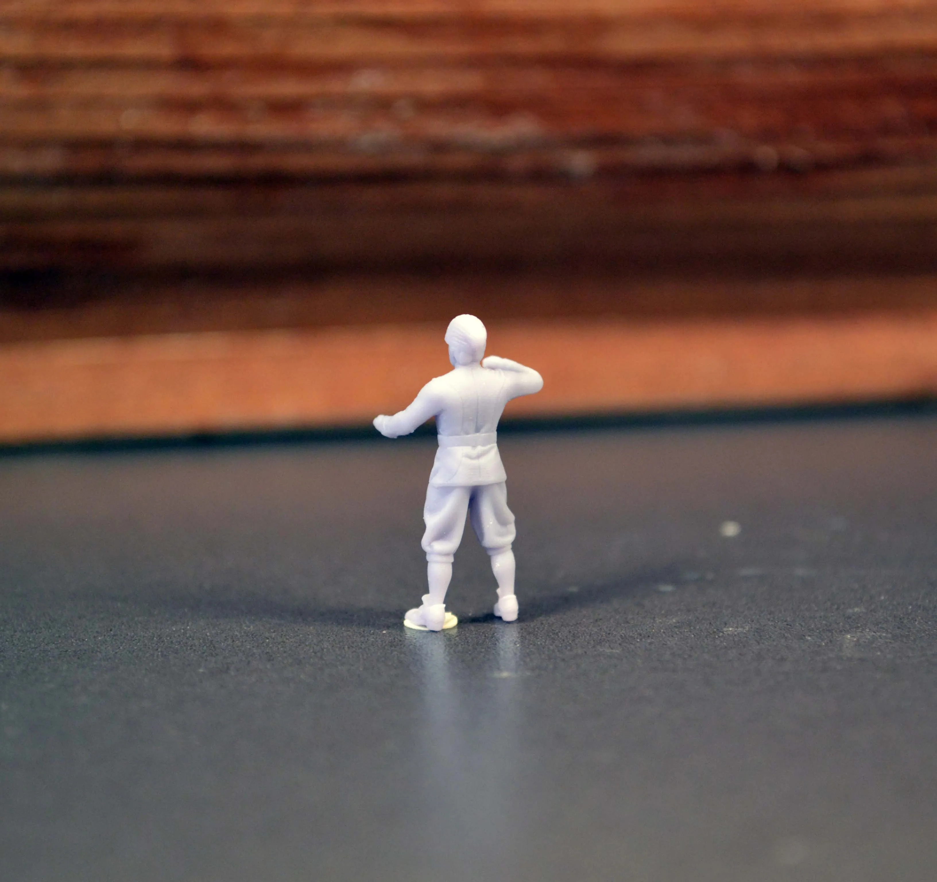 Фигурка рулевого, 20 мм