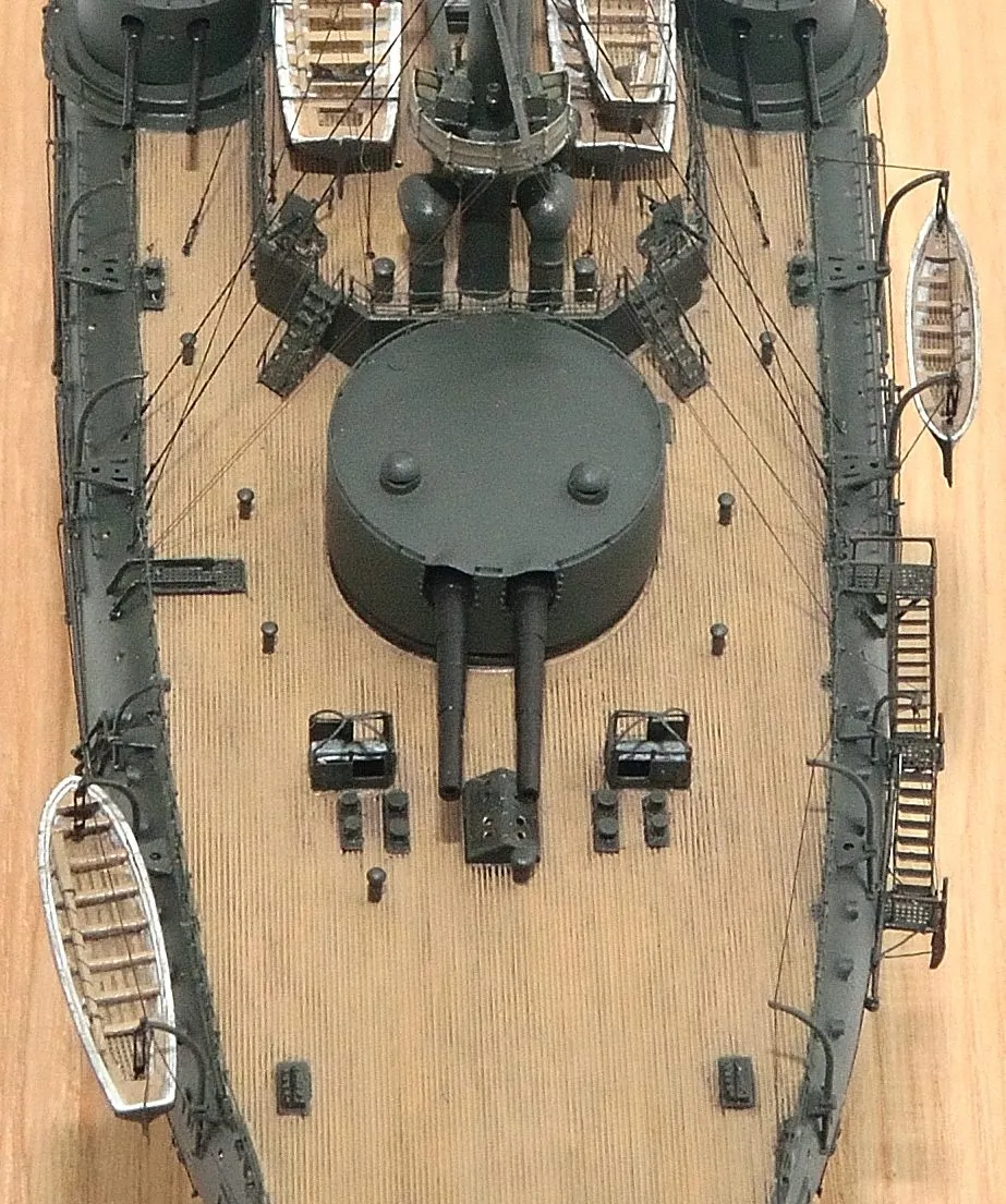 Модель корабля Эскадренный броненосец "Севастополь" - Верфь на Столе