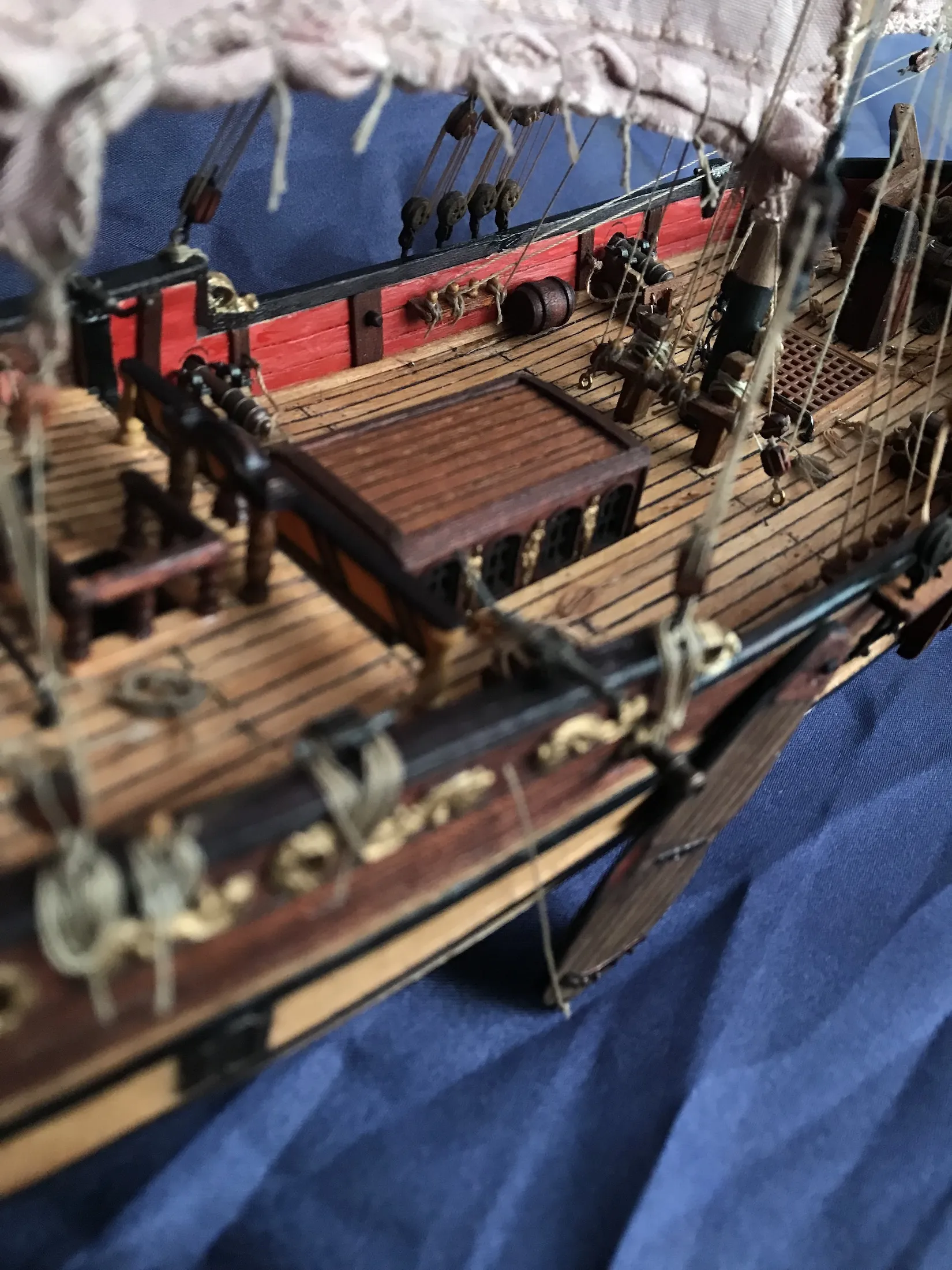 Модель корабля Yacht Mary - Верфь на Столе