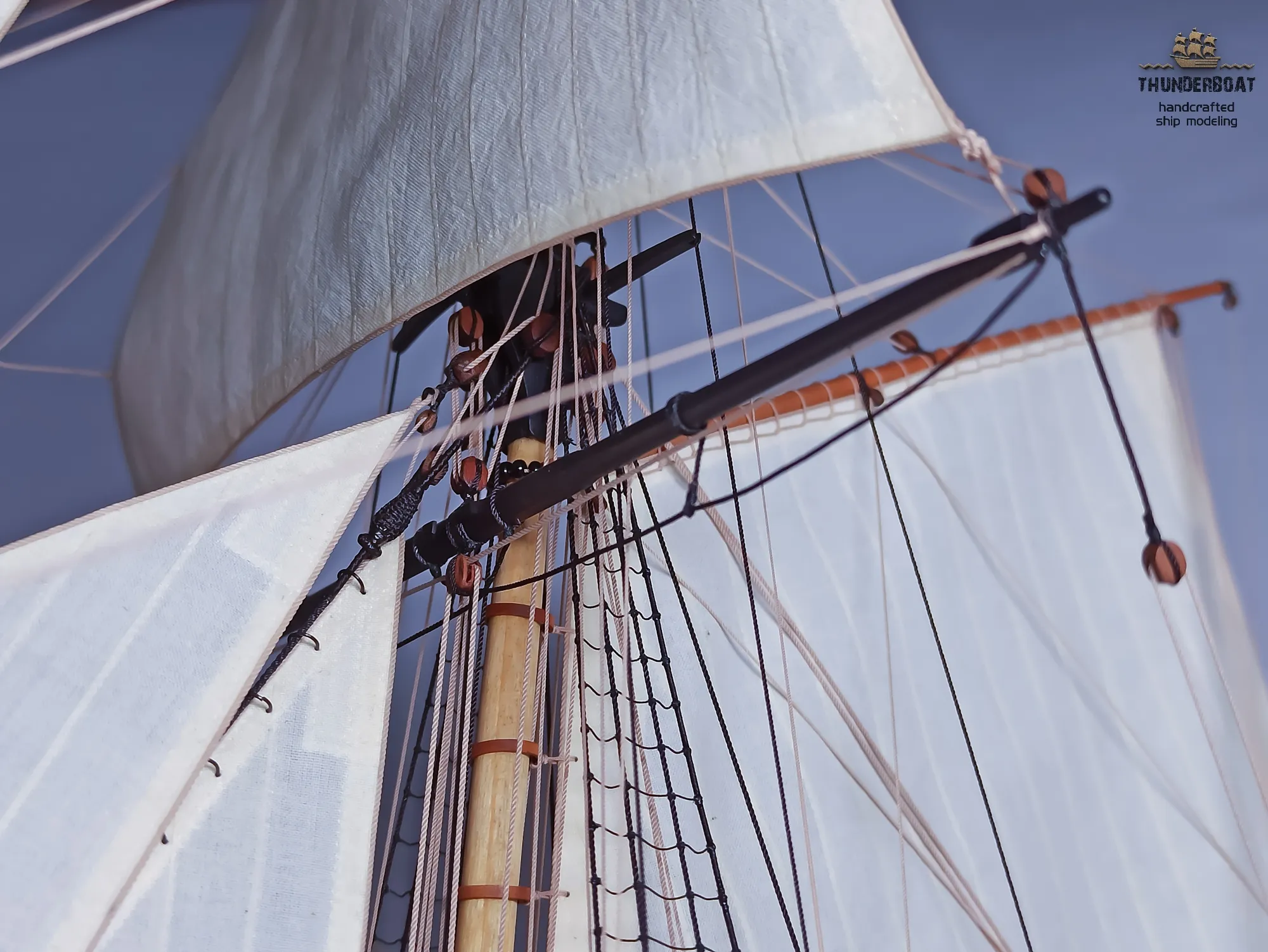 Модель корабля Тендер «Авось» - Верфь на Столе