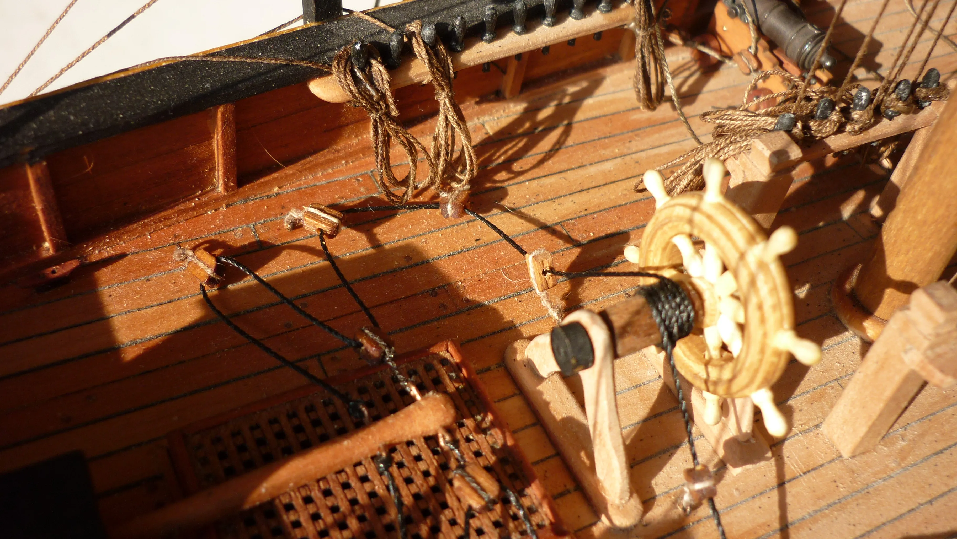 Модель корабля Парусник «Bounty» - Верфь на Столе