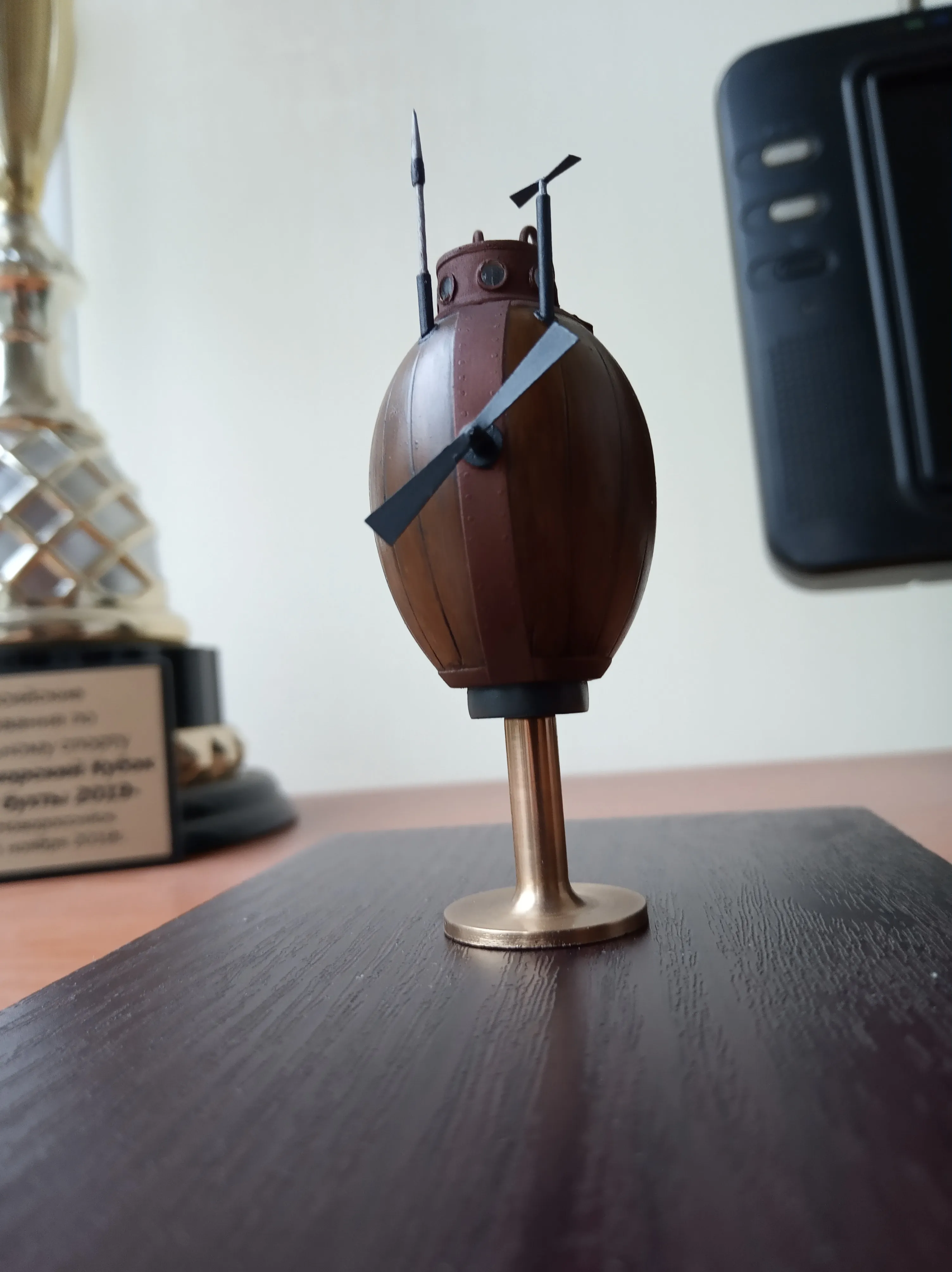 Модель корабля Подводная лодка "Turtle" (Черепаха) - Верфь на Столе