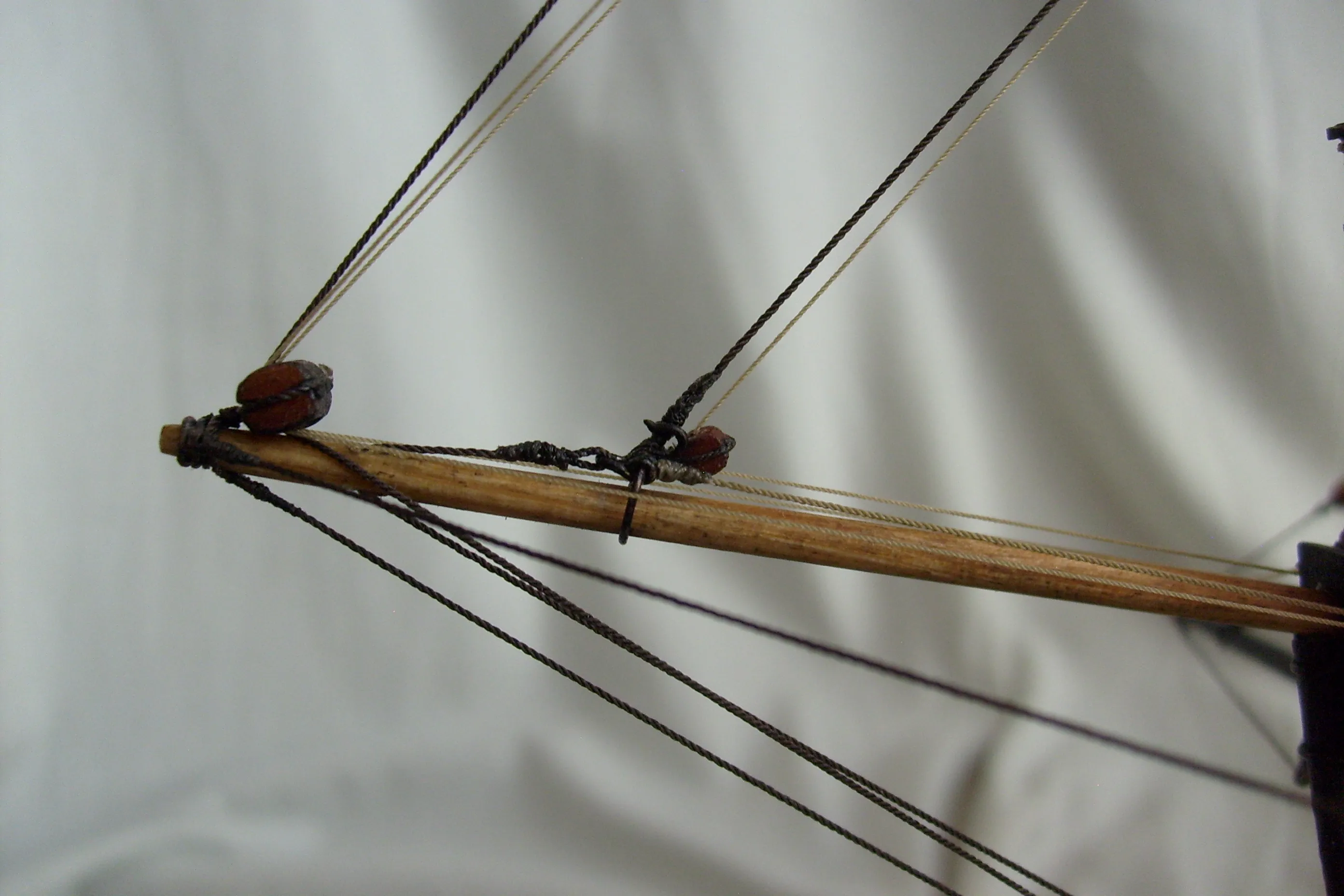 Модель корабля Бригантина "Феникс" - Верфь на Столе