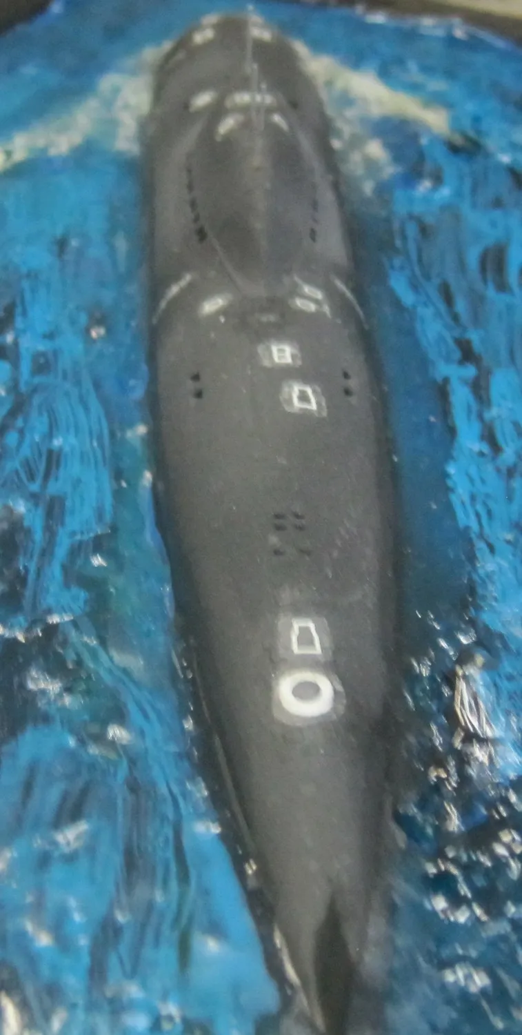 Модель корабля АПЛ проект 705 "Альфа"   - Верфь на Столе