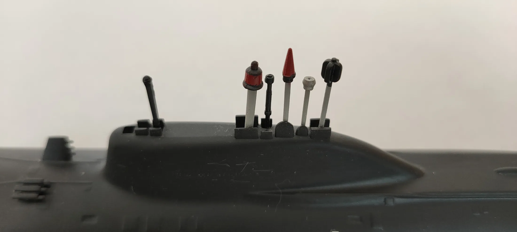 Модель корабля Гвардейская атомная подводная лодка ВМФ России К-267 «Дракон» - Верфь на Столе