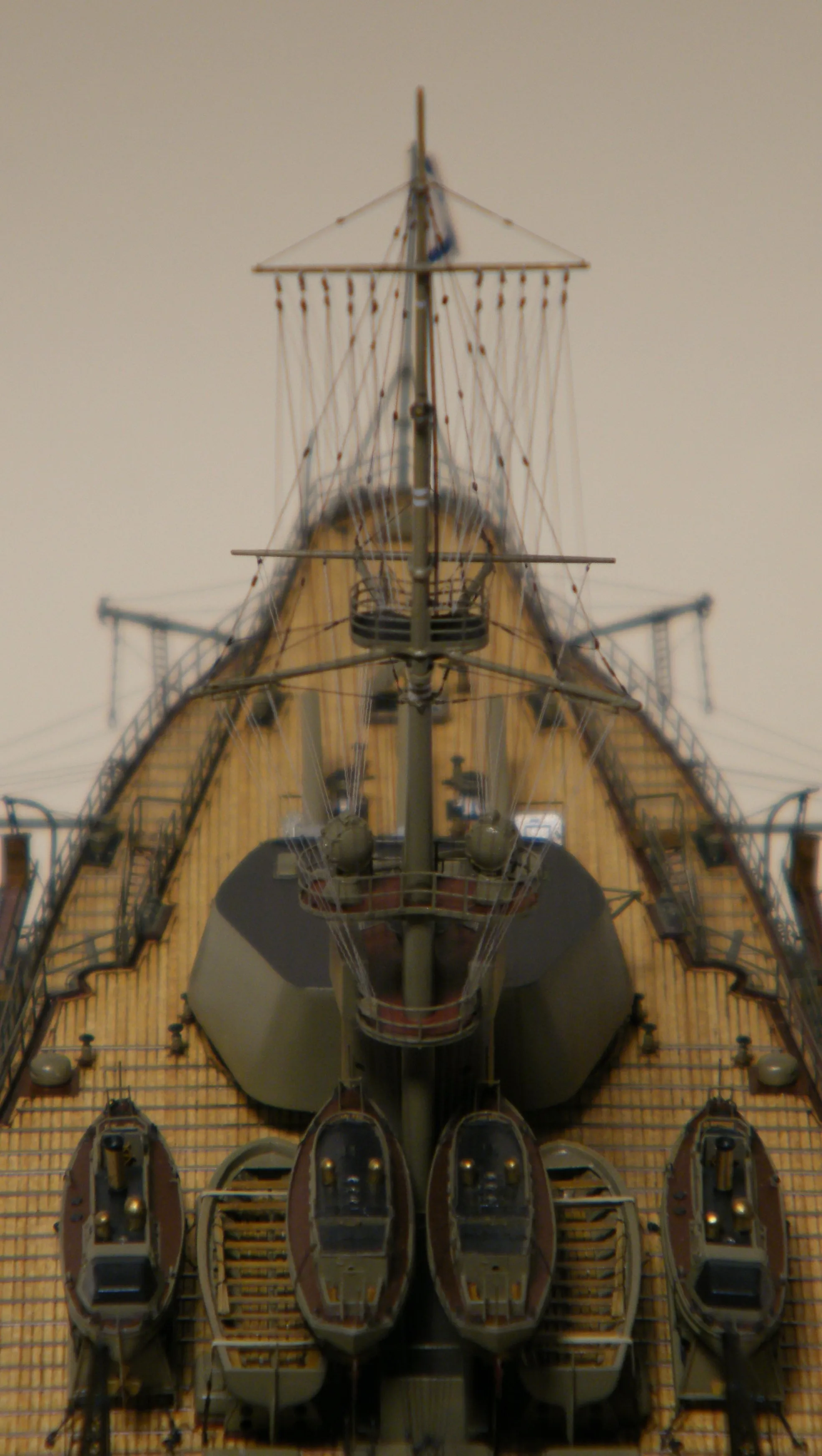 Модель корабля Линкор "Севастополь" начало 1915 г. - Верфь на Столе