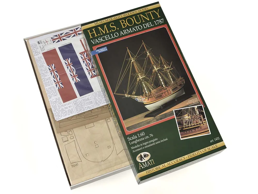 HMS Bounty (Баунти) + (Стартовый набор инструментов)