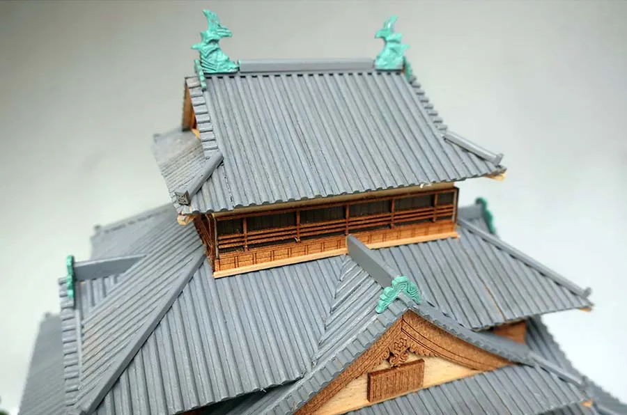 Замок Matsue