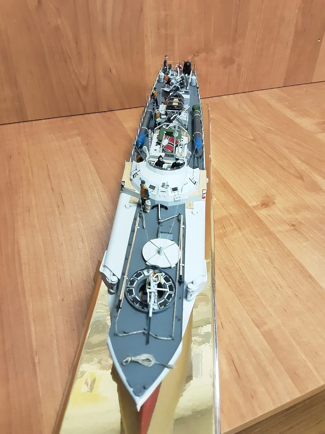 Модель корабля S- 100 - Верфь на Столе