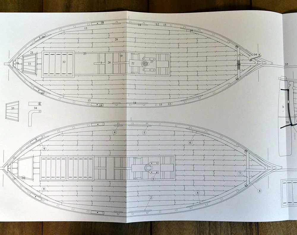Le Moure de Pouar + чертежи