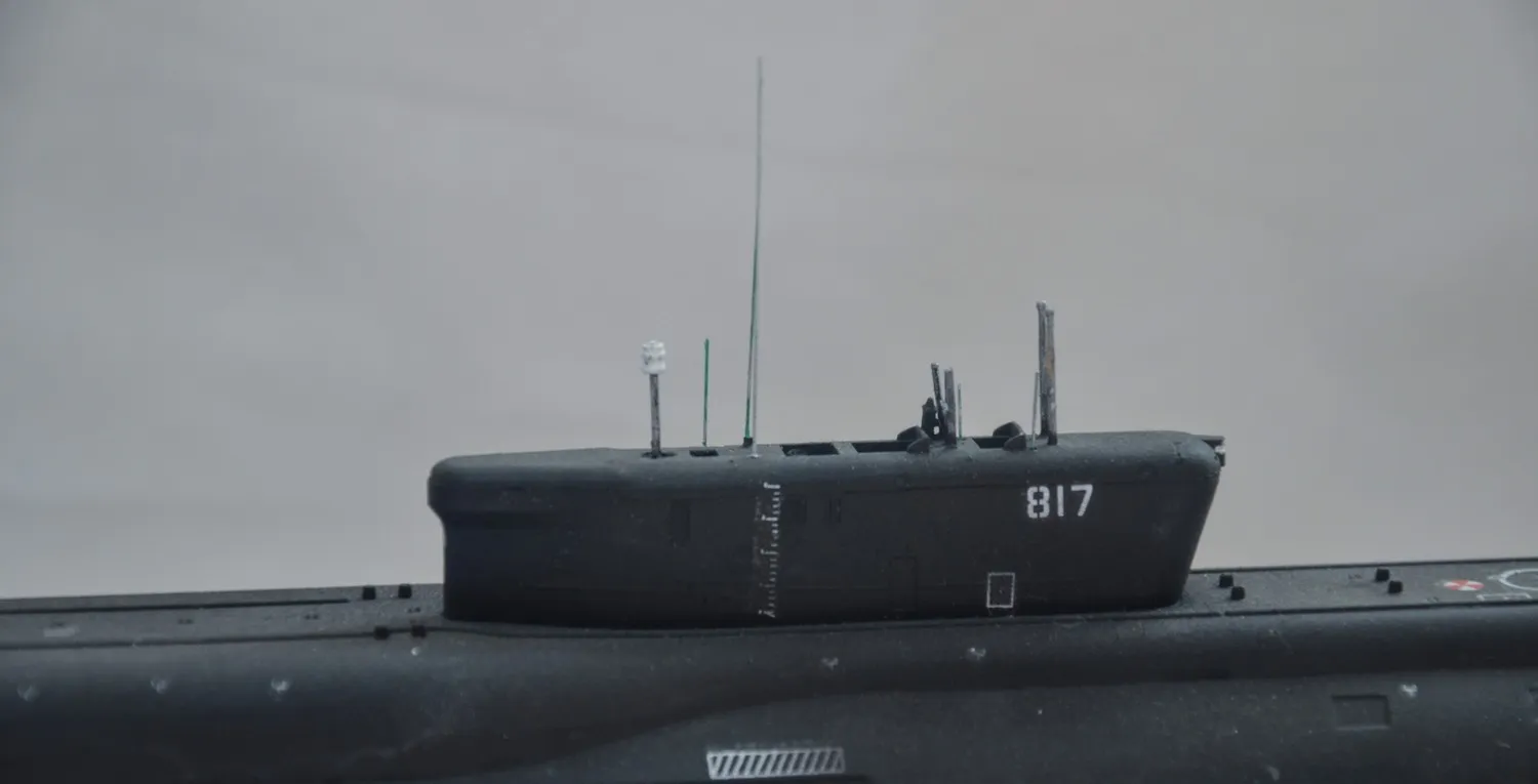 Модель корабля Подводная лодка "Владимир Мономах" - Верфь на Столе