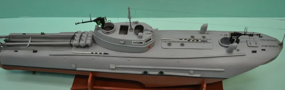 Модель корабля Торпедный катер Г-5 - Верфь на Столе