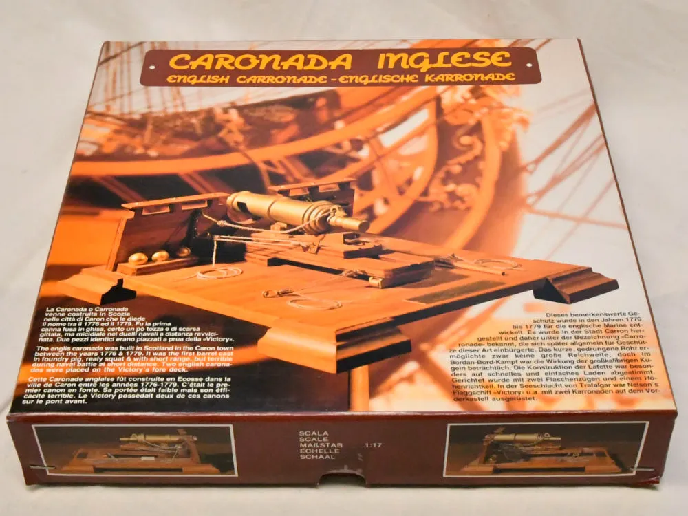 сборная модель пушки