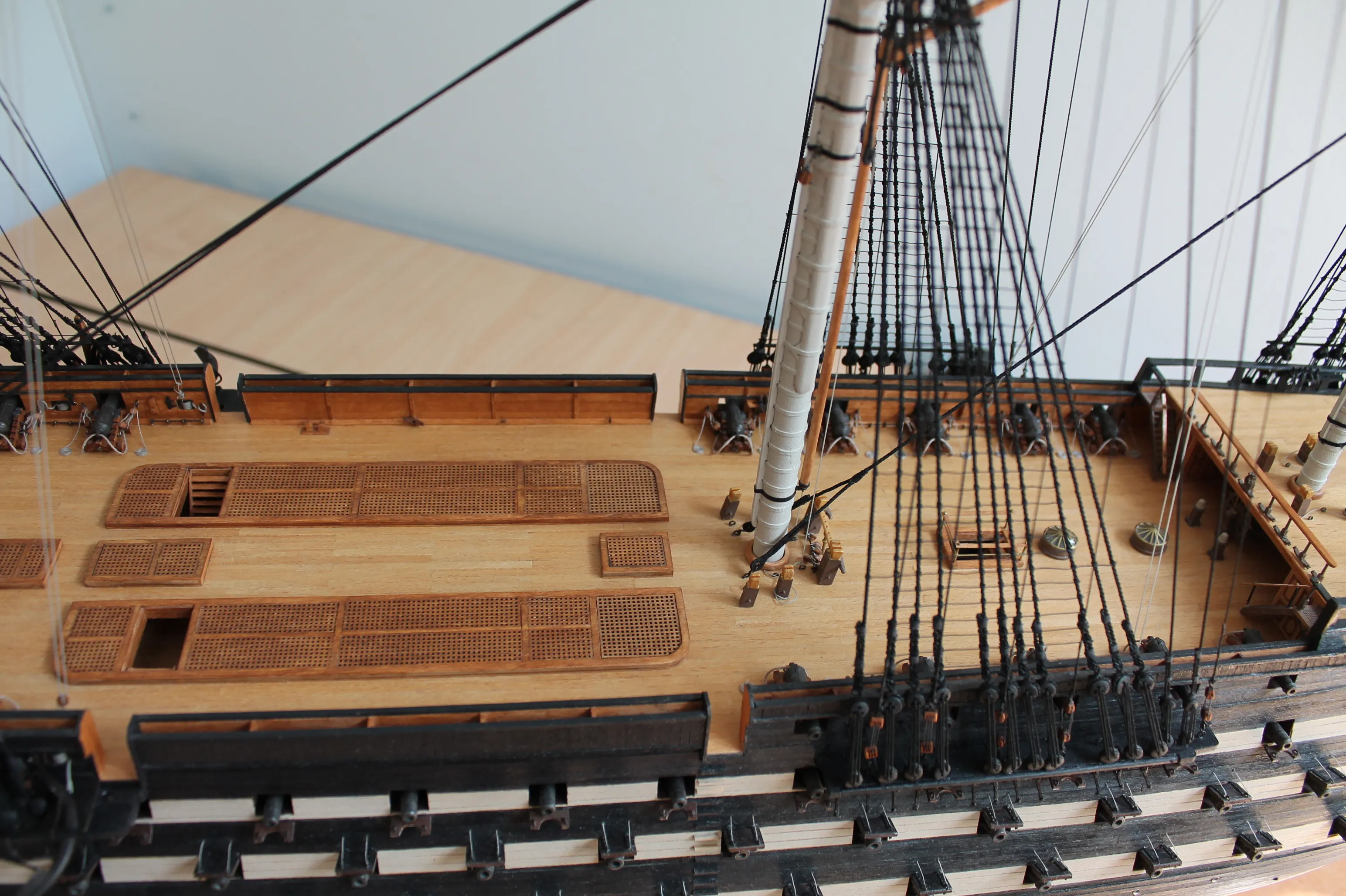 Модель корабля Линейный корабль «Двенадцать Апостолов» - Верфь на Столе