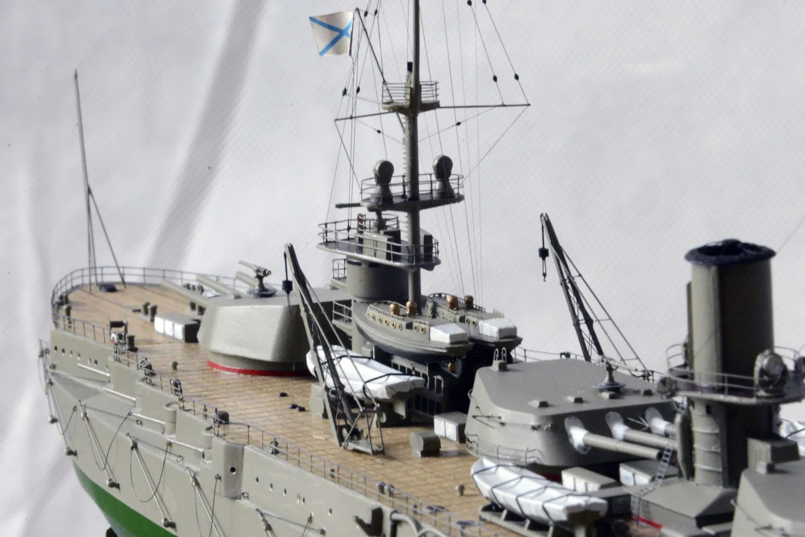 Модель корабля Линкор "Императрица Мария" - Верфь на Столе