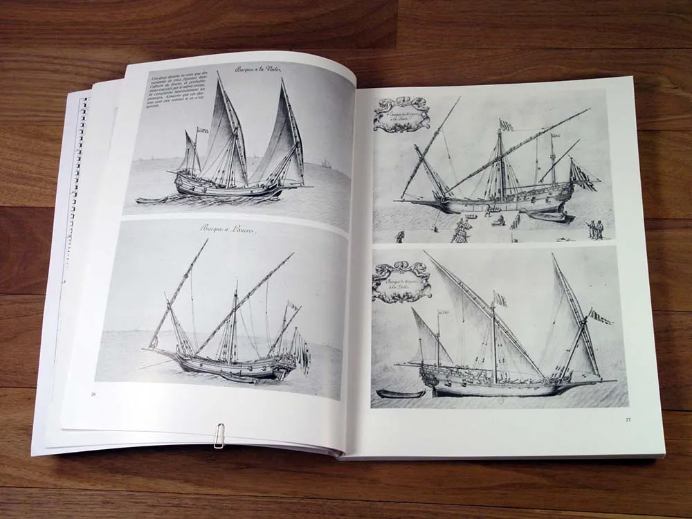 Le Requin, 1750 + чертежи
