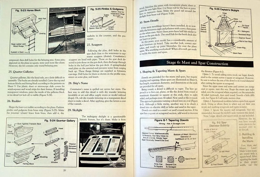 Купить модель корабля USS Constitution (Model Shipways)