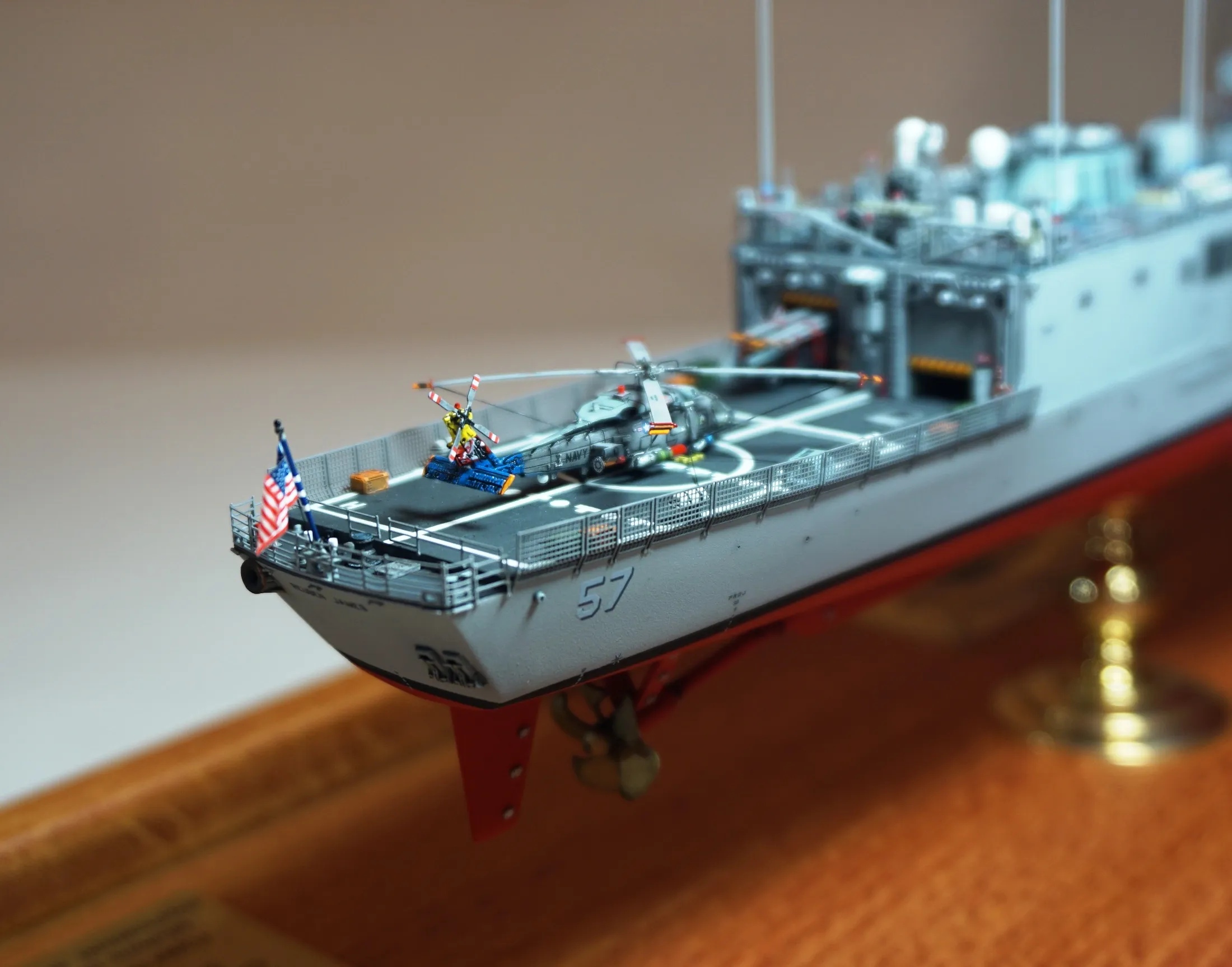 Модель корабля Фрегат Reuben James (FFG-57) - Верфь на Столе