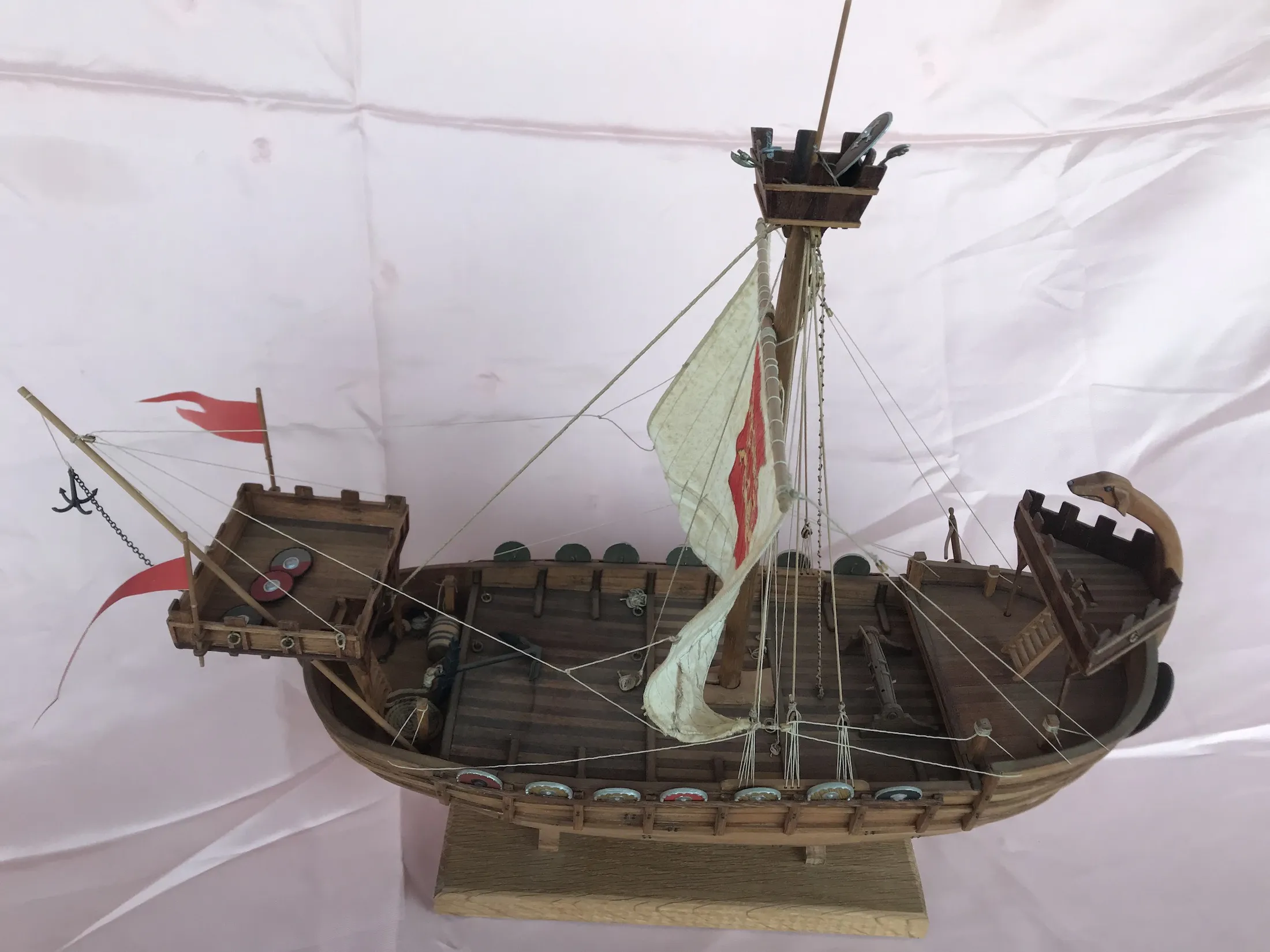 Модель корабля Norman Ship - Верфь на Столе