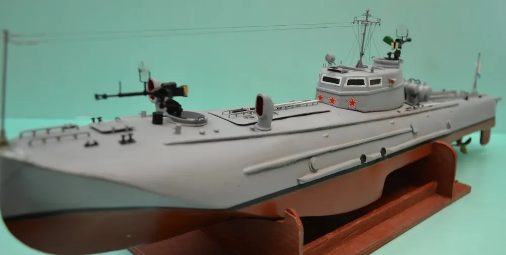 Модель корабля Торпедный катер Г-5 - Верфь на Столе