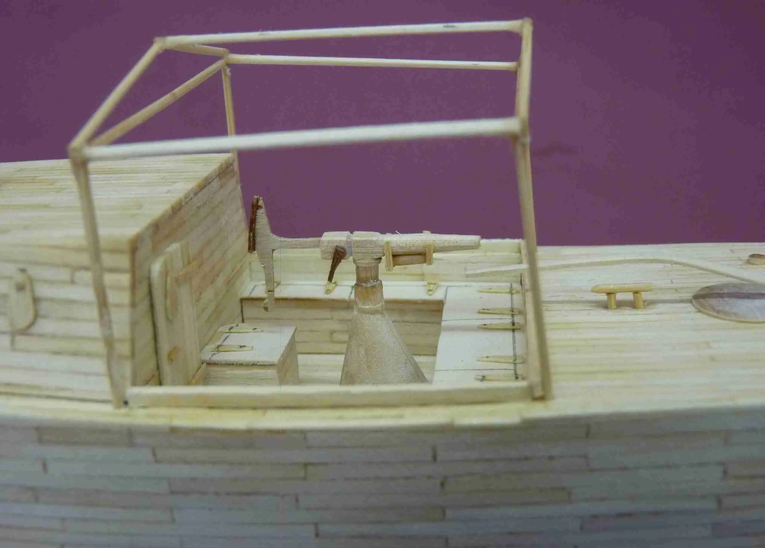 Модель корабля Бронекатер БК-2 - Верфь на Столе