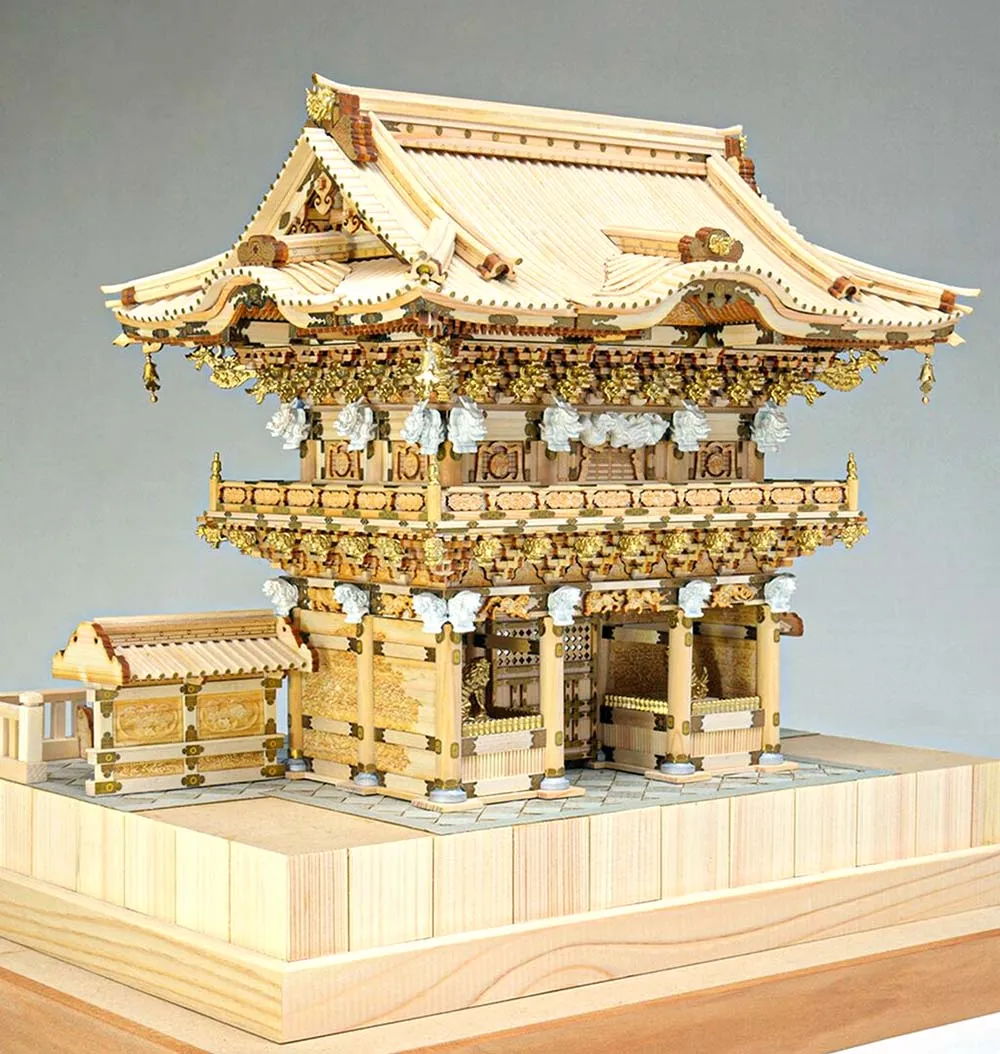 Главные ворота Nikko (новая версия) + (Стартовый набор инструментов)