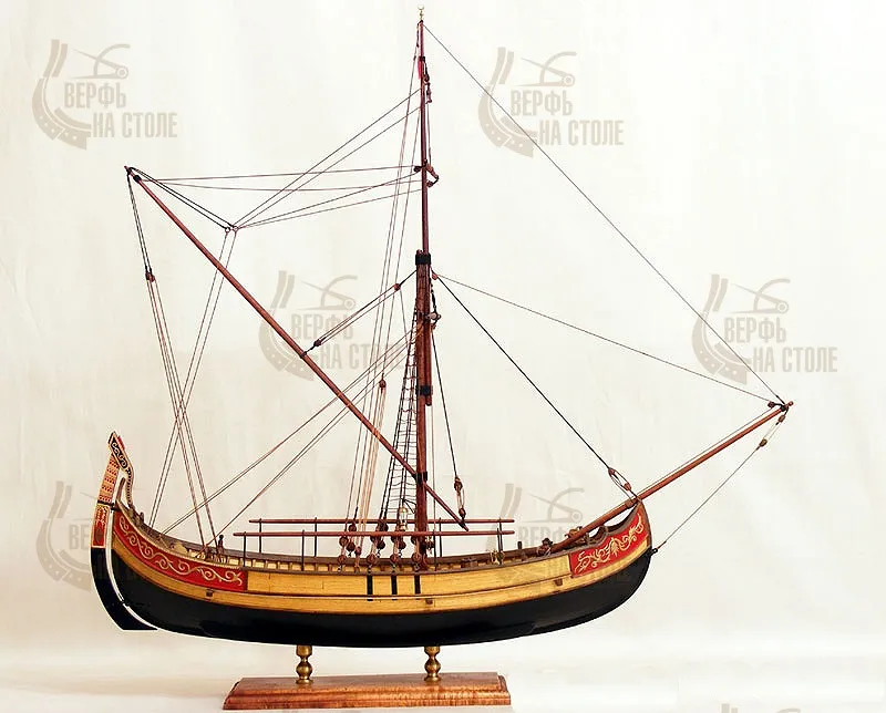 модель корабля для сборки Marmara Trade Boat
