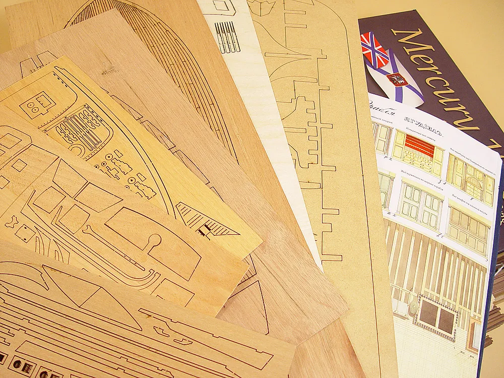 Меркурий + (Полный набор инструментов, клея и краски)