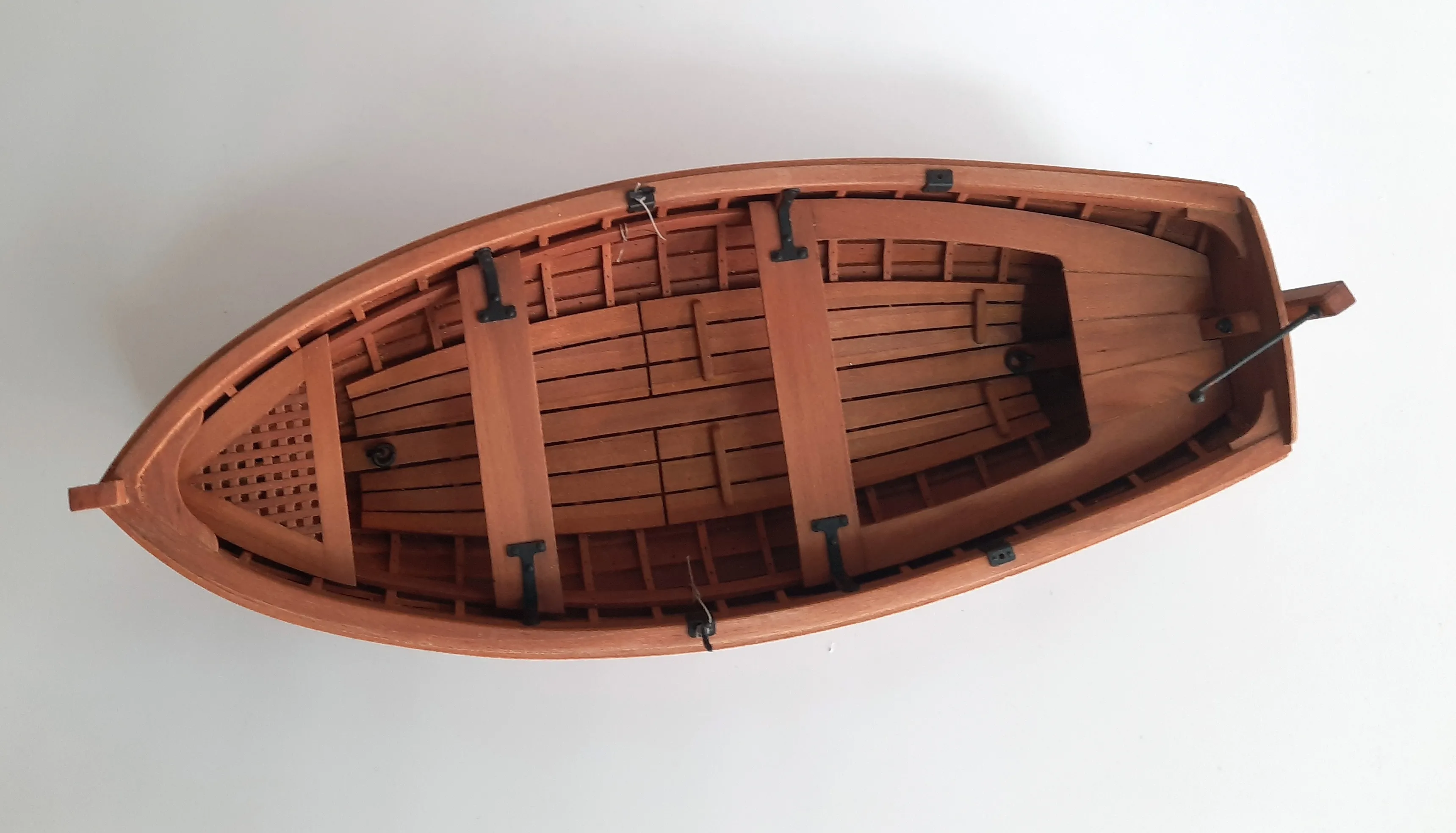 Модель корабля Шлюпка ял2 - Верфь на Столе