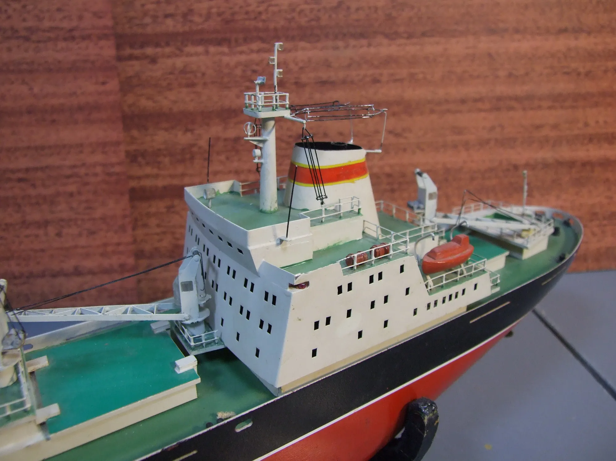 Модель корабля "Капитан Кушнаренко" - Верфь на Столе