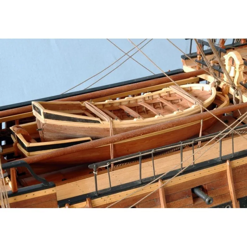 Le Gros Ventre, 1766 + чертежи