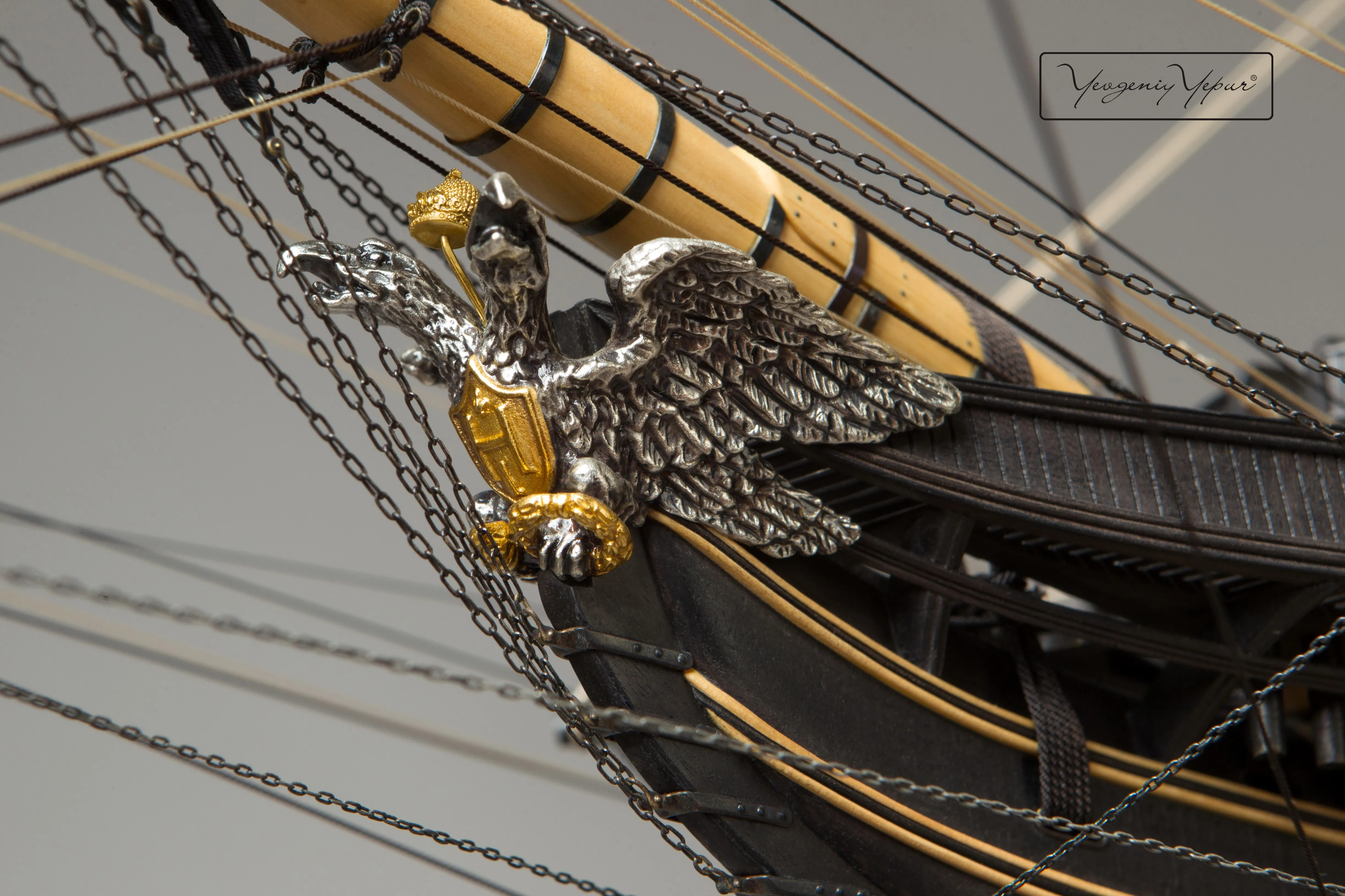 Модель корабля 120-ти пушечный корабль"Великий Князь Константин" - Верфь на Столе