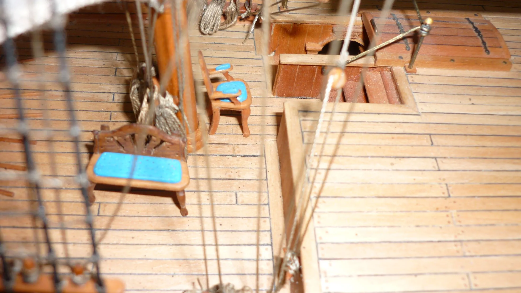 Модель корабля Королевская яхта «Royal Caroline», Англия - Верфь на Столе