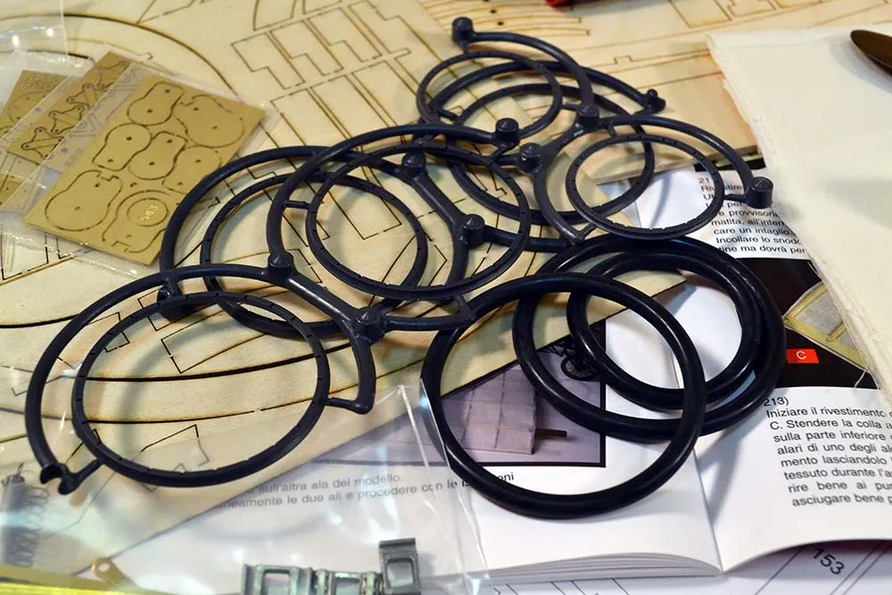 Моноплан Bleriot XI  + (Стартовый набор инструментов)