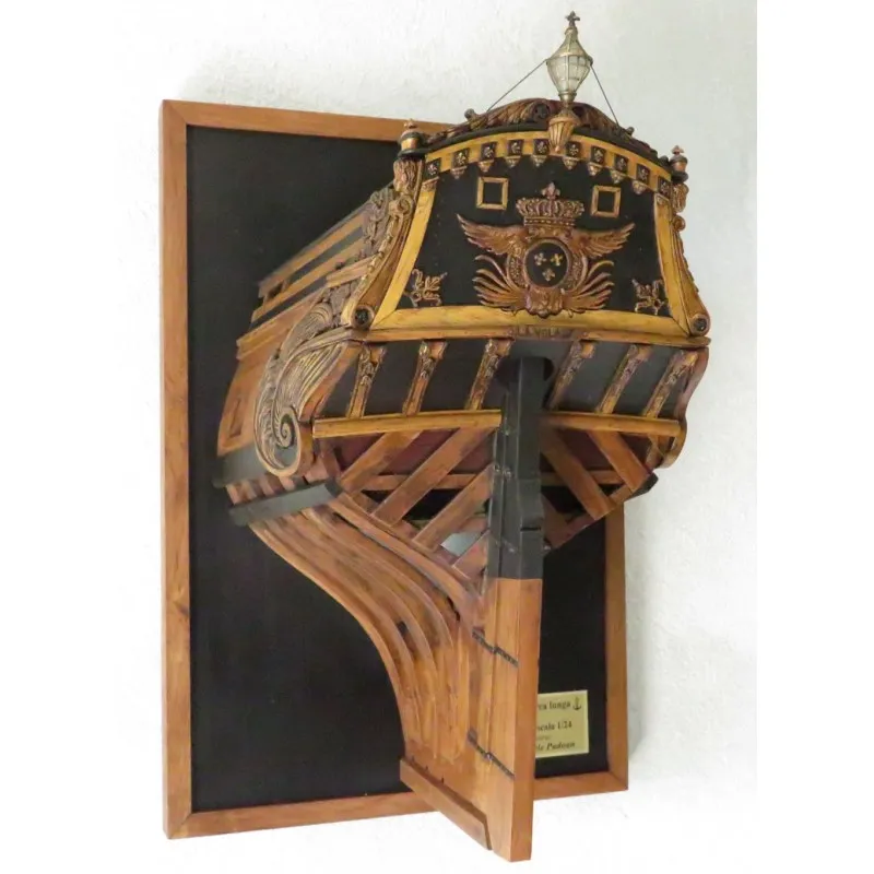 La Volage, 1693 + чертежи