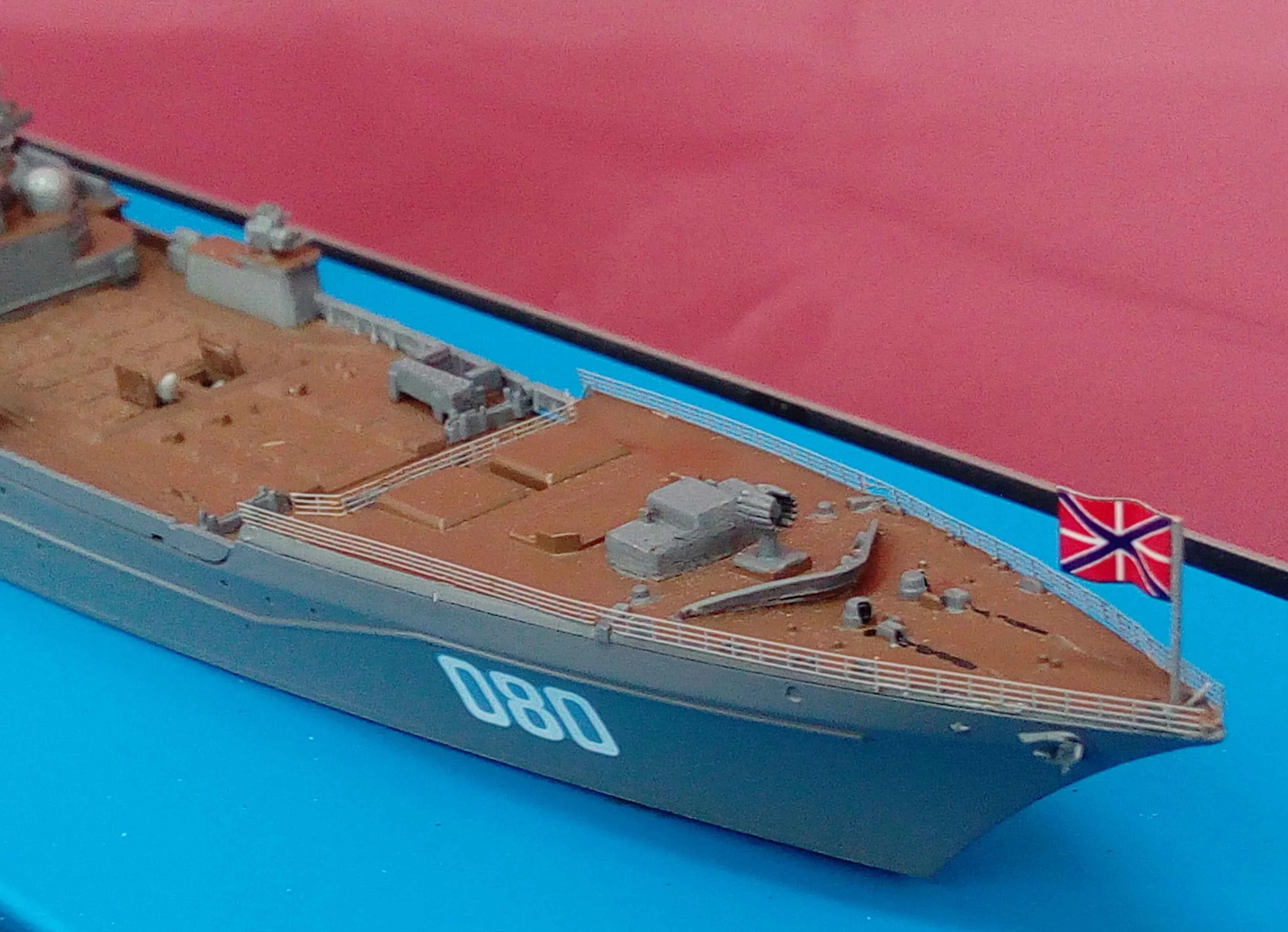 Модель корабля ТАРкр проекта 1144 «Адмирал Нахимов» - Верфь на Столе