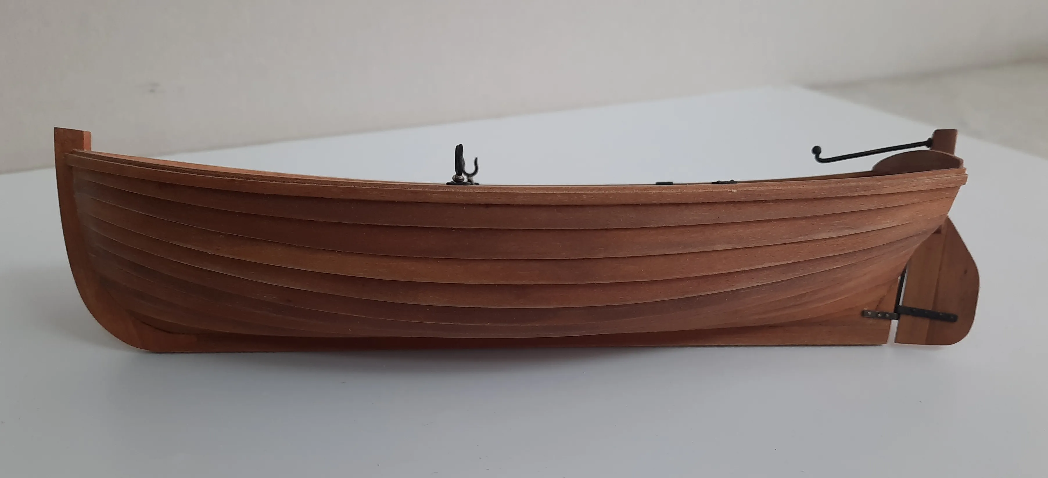 Модель корабля Шлюпка ял2 - Верфь на Столе